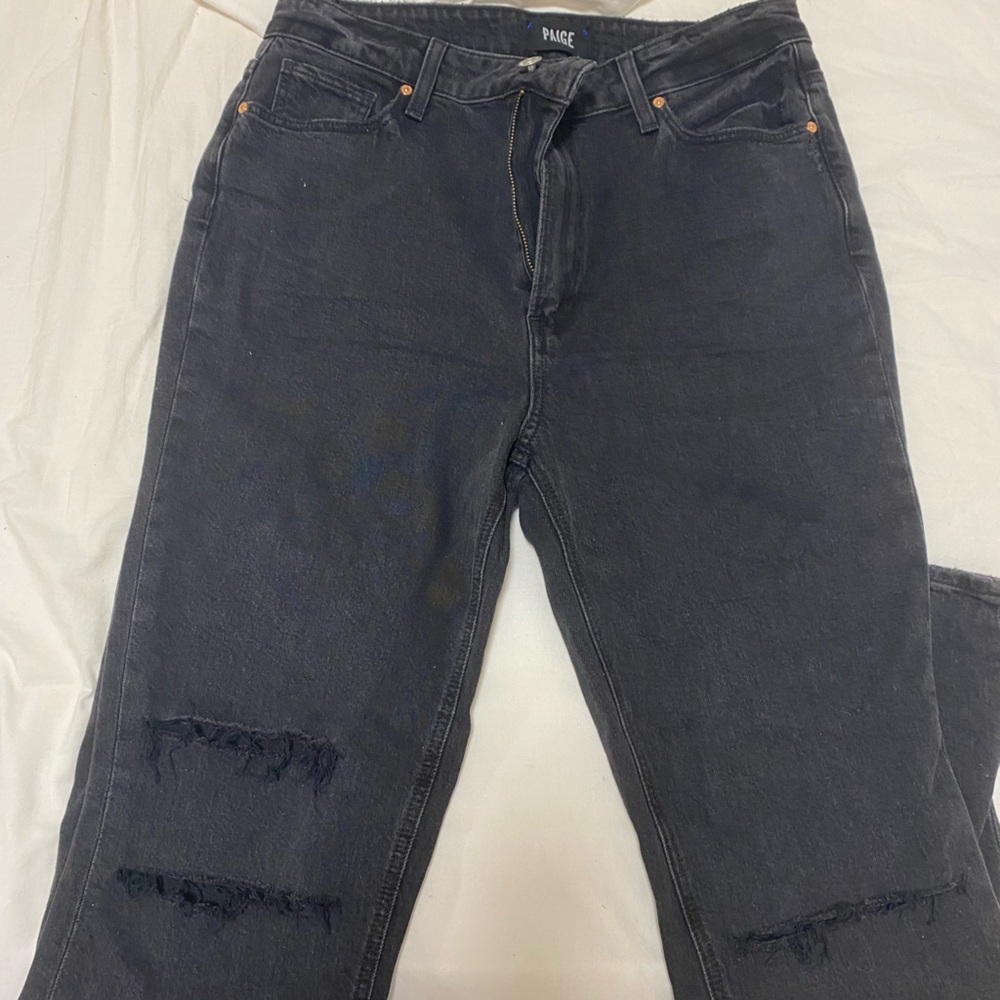 Paige straight leg jeans